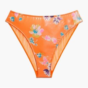 Orange Night Blooms Savage X Fenty Bikini